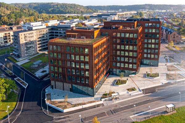 Akademikliniken på Bifrostgatan 50D i Mölndal