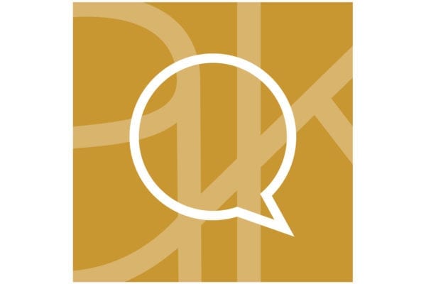 Grafisk mindre logotyp för Akademikliniken app för online konsultation - AK Online