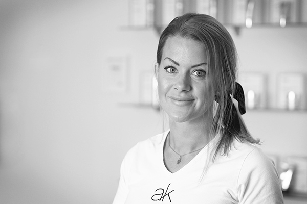 Linda Borvander Injektionssjuksköterska på Akademikliniken i Göteborg