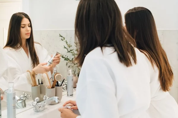 Exfoliering ansikte