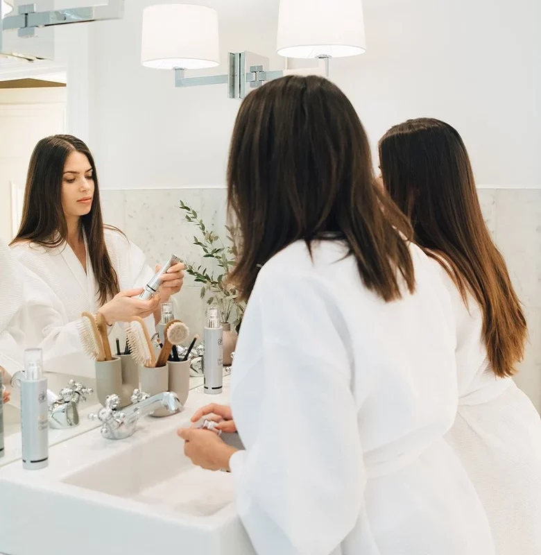 Exfoliering ansikte