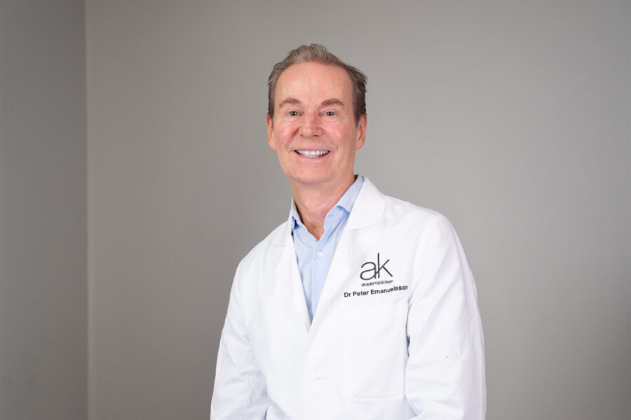 Peter Emanuelsson plastikkirurg Akademikliniken